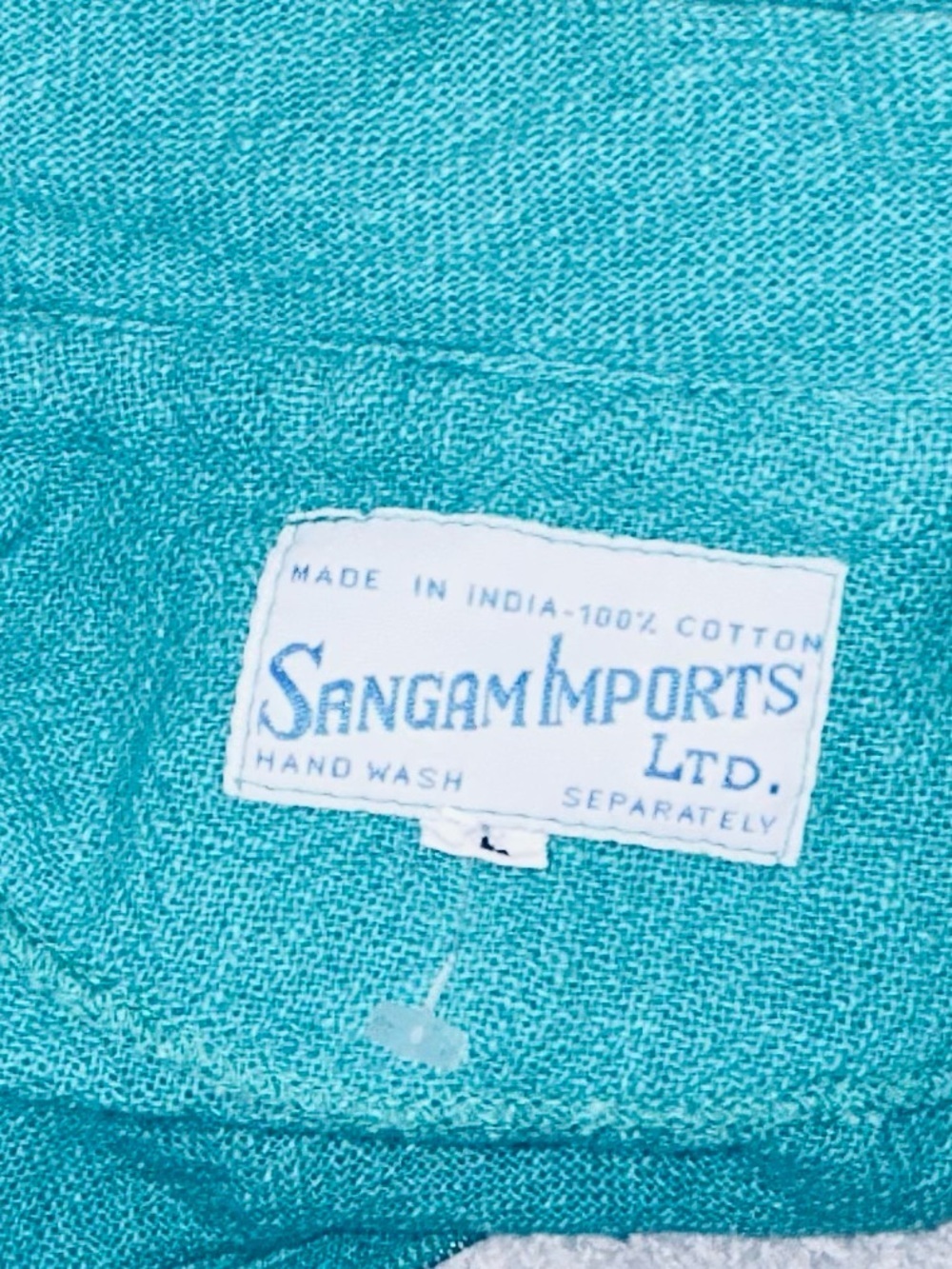 Stylish Teal Jacket and pants suit size large - Picture 6 of 14